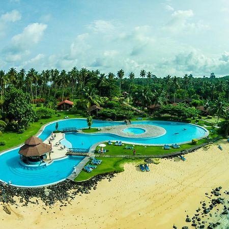 Pestana Equador Hotel Ilheu das Rolas Luaran gambar