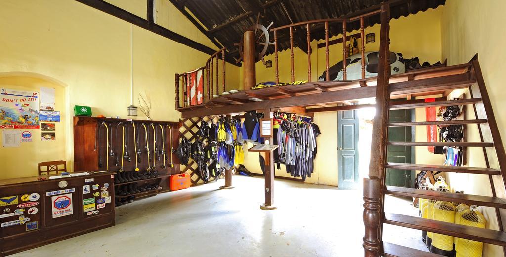 Pestana Equador Hotel Ilheu das Rolas Luaran gambar