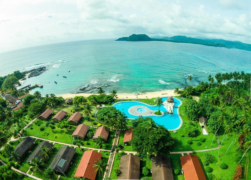 Pestana Equador Hotel Ilheu das Rolas Luaran gambar