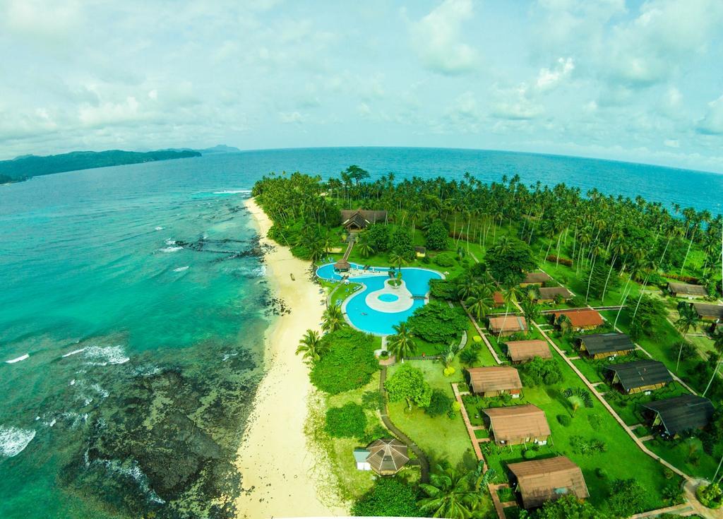 Pestana Equador Hotel Ilheu das Rolas Luaran gambar