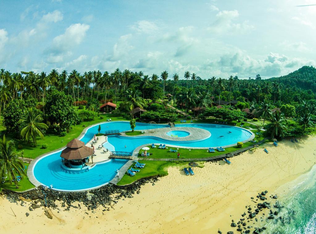 Pestana Equador Hotel Ilheu das Rolas Luaran gambar