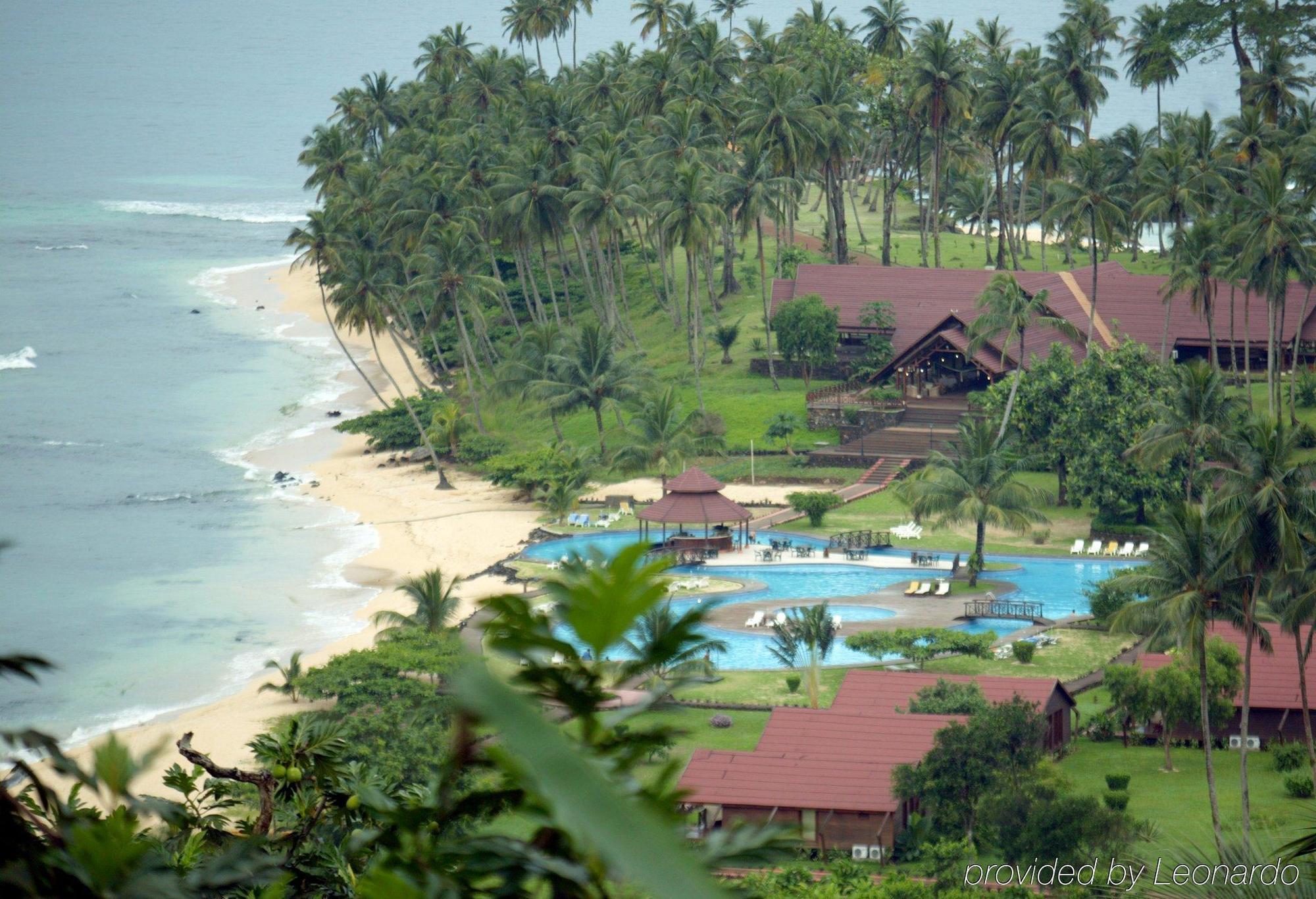 Pestana Equador Hotel Ilheu das Rolas Luaran gambar