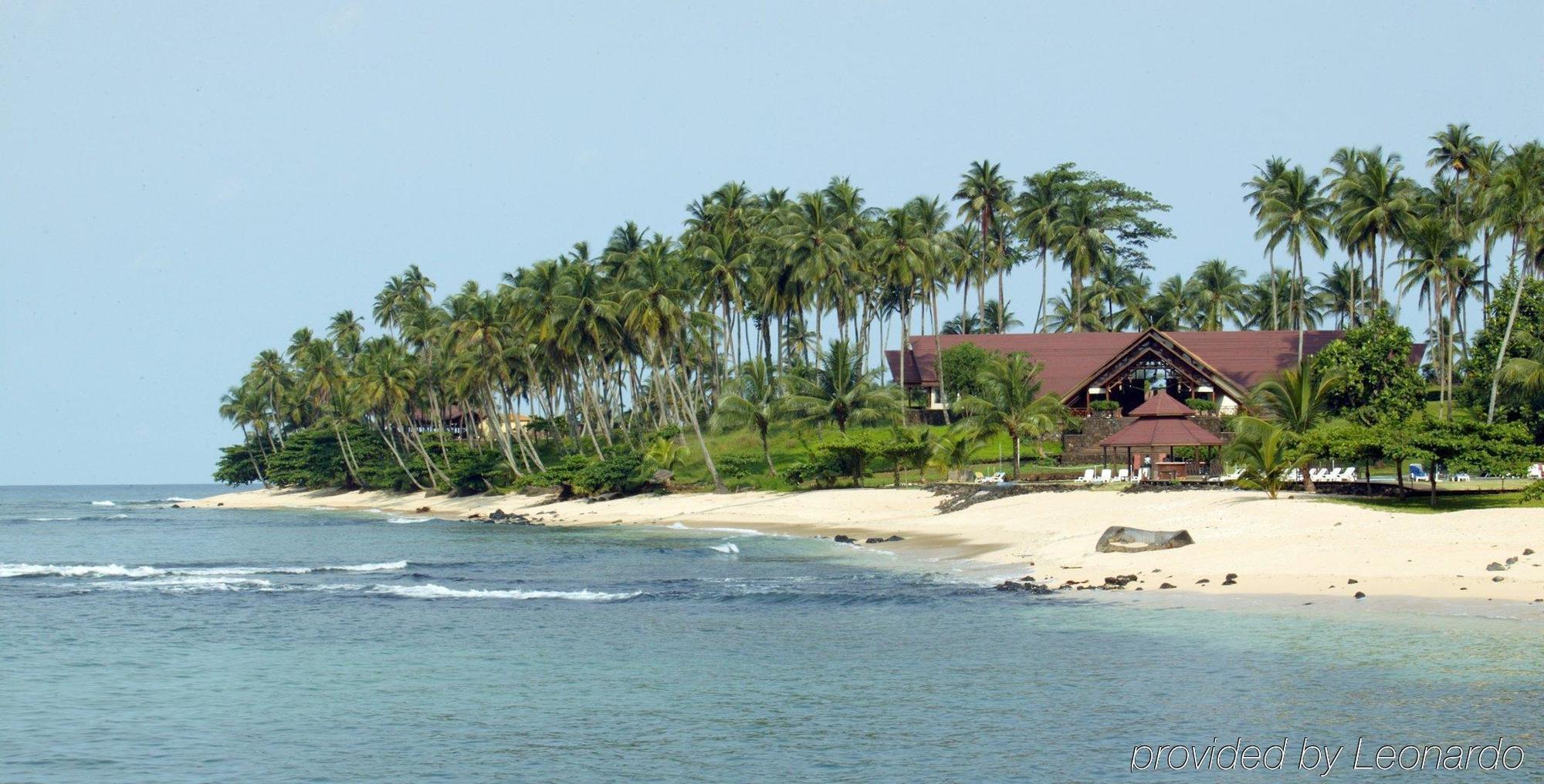 Pestana Equador Hotel Ilheu das Rolas Luaran gambar