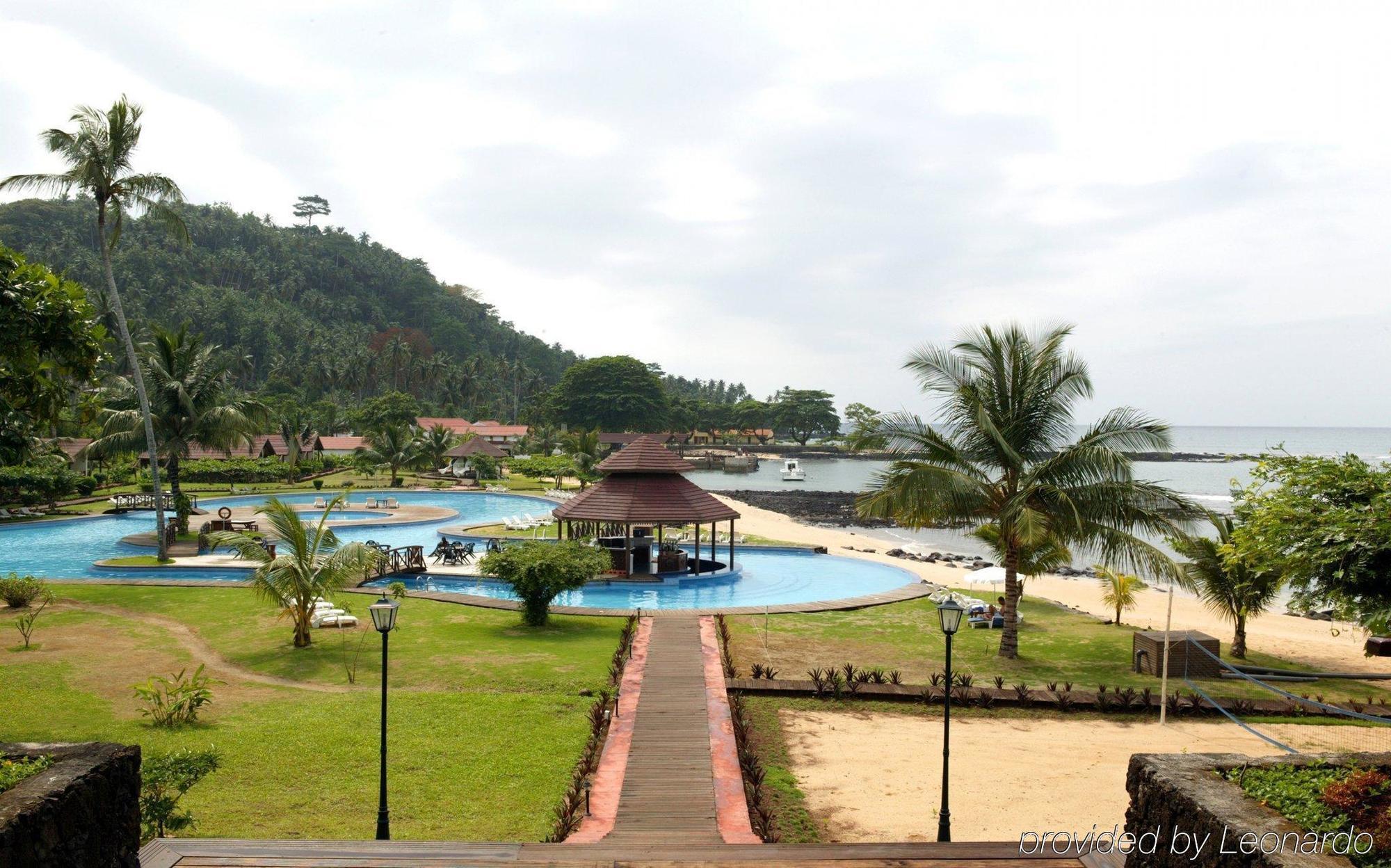 Pestana Equador Hotel Ilheu das Rolas Luaran gambar