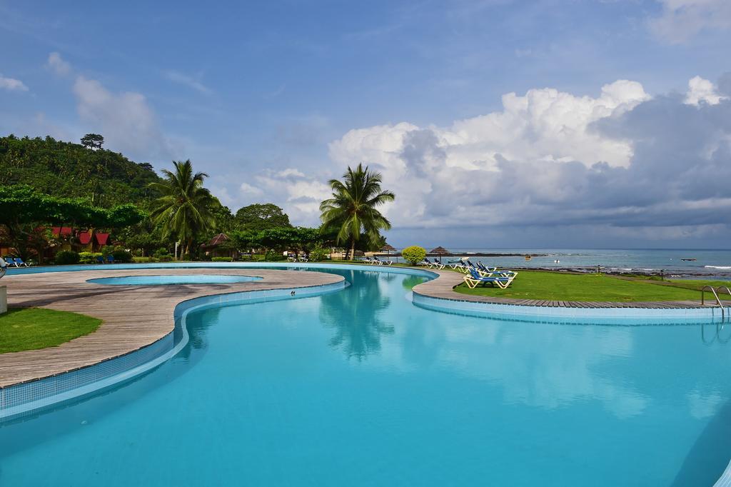 Pestana Equador Hotel Ilheu das Rolas Luaran gambar