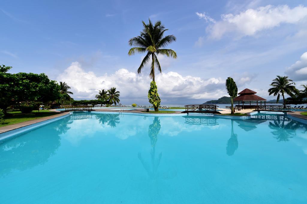 Pestana Equador Hotel Ilheu das Rolas Luaran gambar