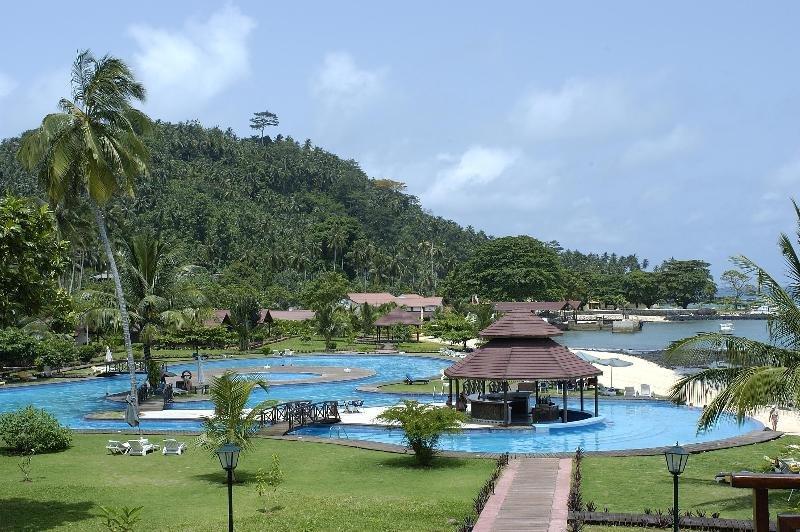Pestana Equador Hotel Ilheu das Rolas Luaran gambar