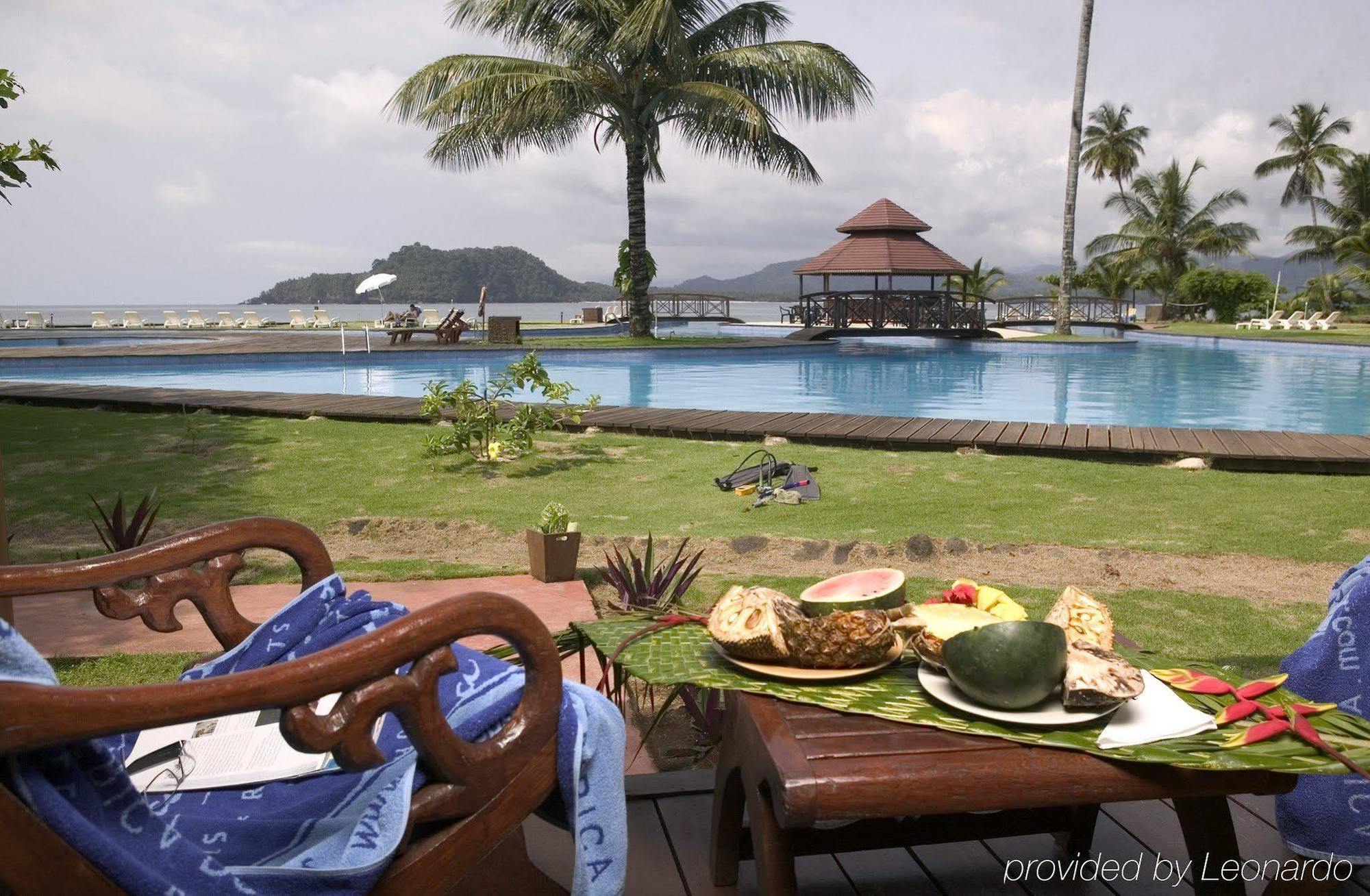 Pestana Equador Hotel Ilheu das Rolas Luaran gambar
