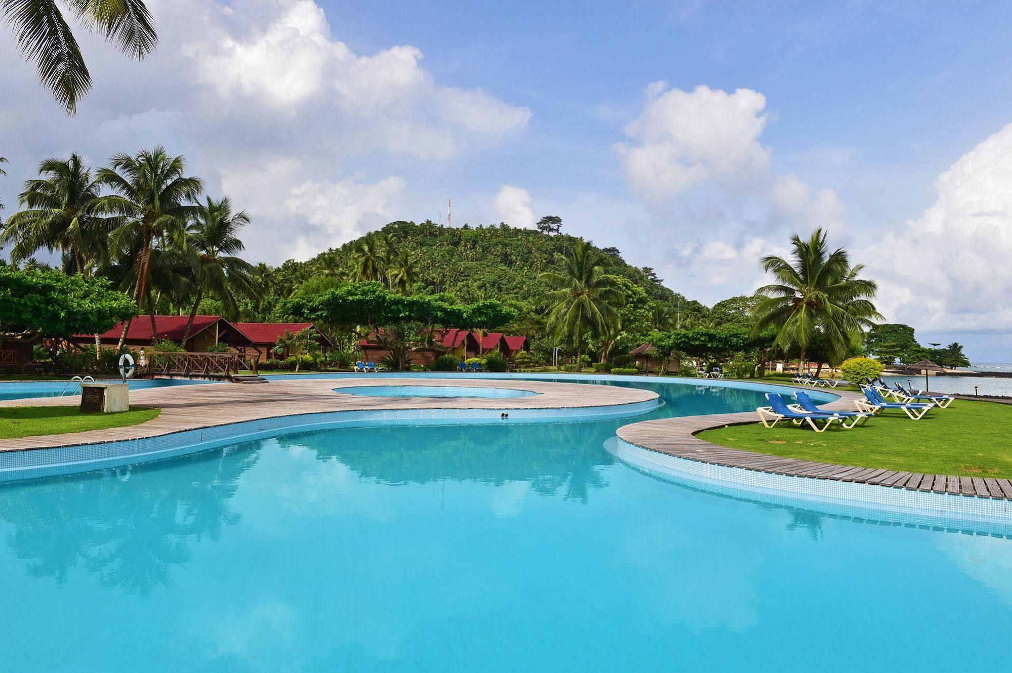 Pestana Equador Hotel Ilheu das Rolas Luaran gambar