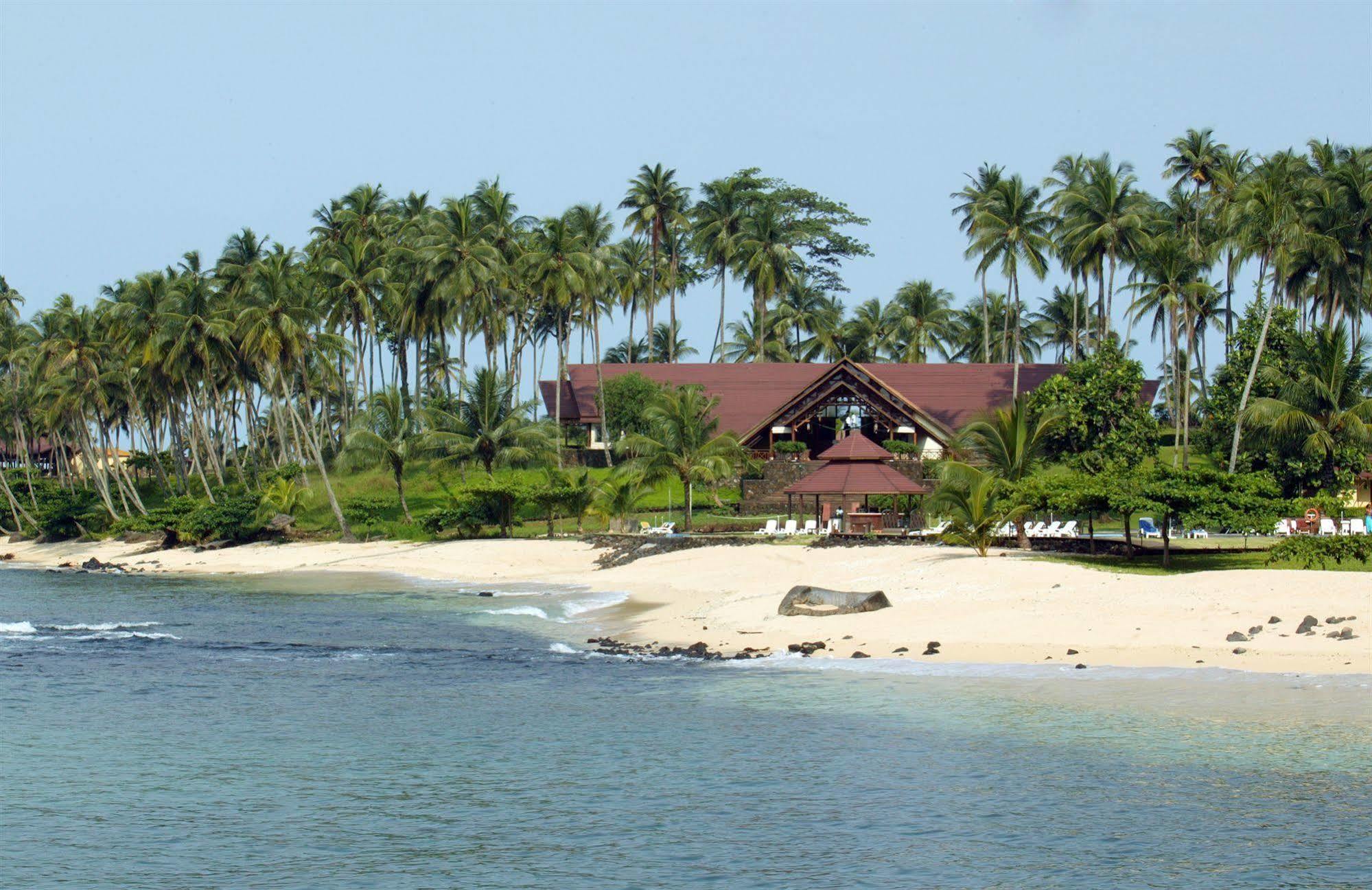 Pestana Equador Hotel Ilheu das Rolas Luaran gambar