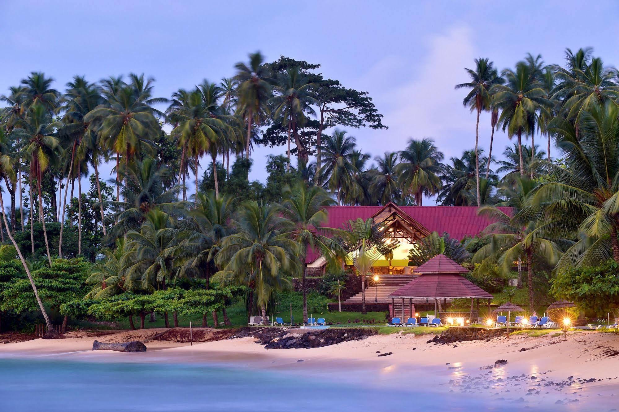 Pestana Equador Hotel Ilheu das Rolas Luaran gambar